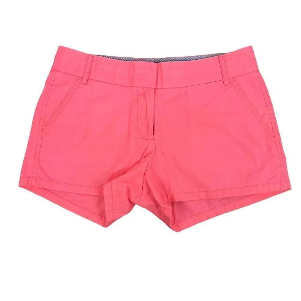 J. Crew Pink Classic Twill Weathered Broken-In Chino size 4